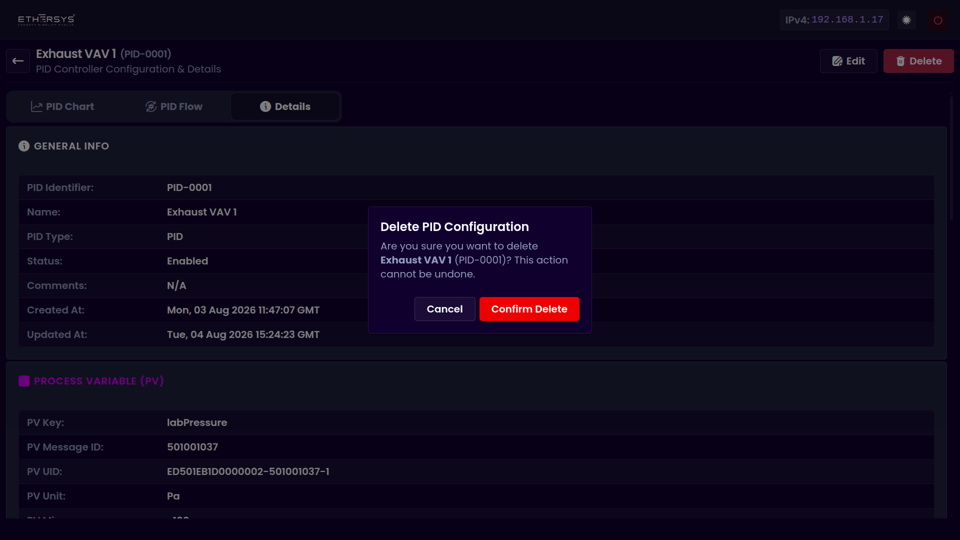 Web Management Interface 9